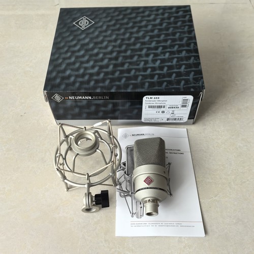 Neumann tlm 103 nickel - neumann,