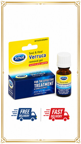 Scholl seal heal verruca - seal,