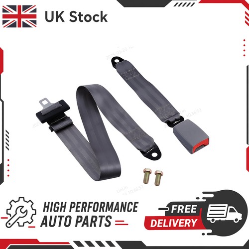 Point lap seat belt - 2,