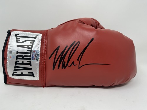 Mike tyson autograph auto - mike,