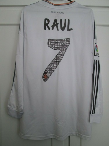 Real madrid 2013 - madrid, raul