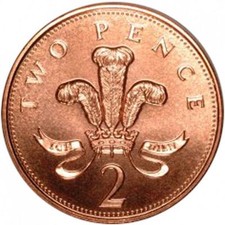 1971-2022 UK GB DECIMAL 2P TWO
