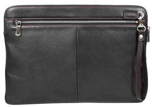 Real leather laptop sleeve bag - sleeve,