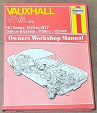 Hanyes Vuaxhall viva ohv