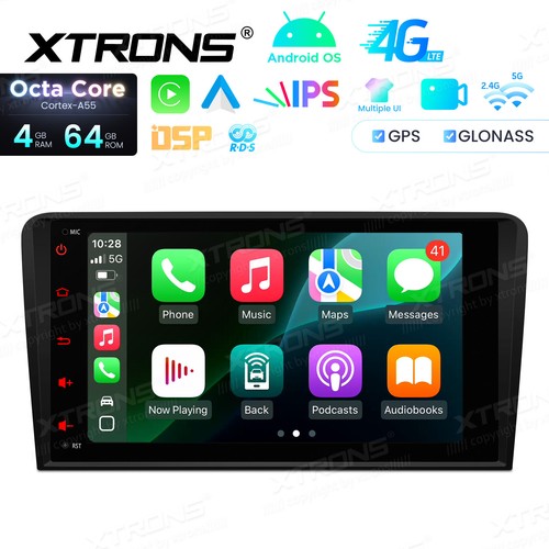 Xtrons for audi 8 - a3, 8"