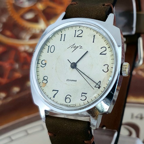 Vintage watch ussr - watch, 2209