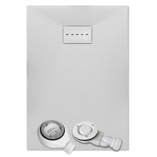 SMC Shower Trays White Slate