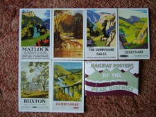 Set of 6 DALKEITH Postcards
