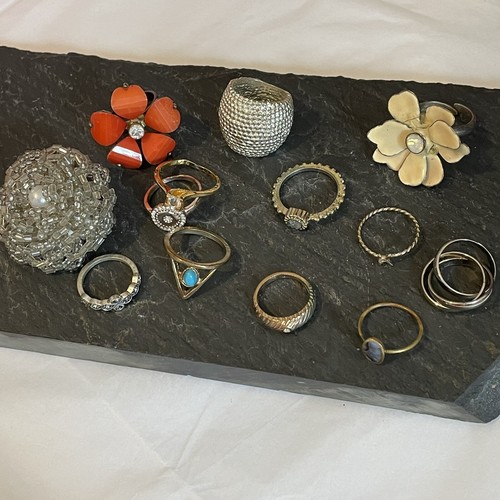 Bundle rings costume jewellery - rings,