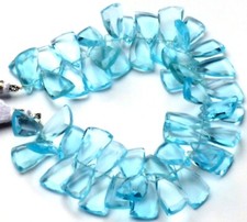 Sky Blue Topaz Color Quartz
