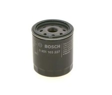 BOSCH Oil Filter for Ford P100 RFA 1.8 Litre October 1987 to October 1992