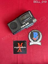 Tobin Bell Saw signed VAS System Panasonic voice recorder Jigsaw Beckett COA