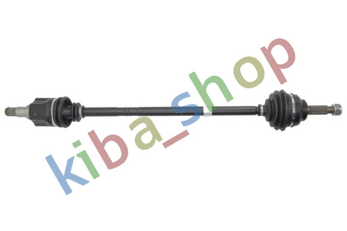 Front axle right - front,