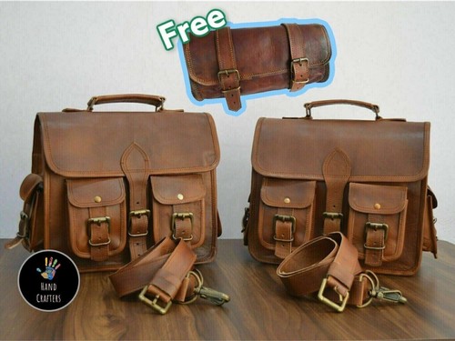 Real leather saddle bag - saddle,