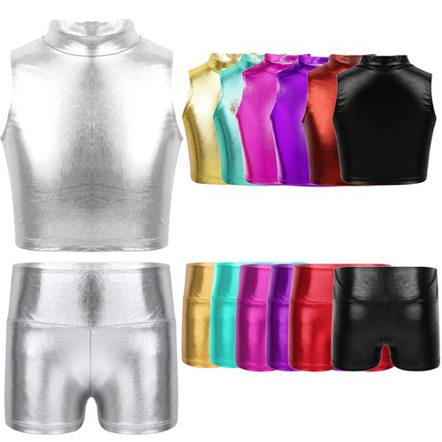 Kids girls shiny metallic - kids,