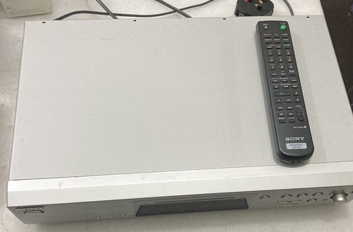 Sony mds je480 minidisc - sony, player
