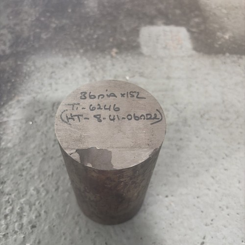Titanium bar 6246 86mm dia - ti-6246,