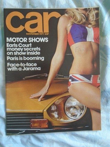 Car nov 1971 - ford, cortina