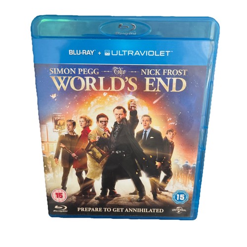 World end blu ray 2013 - end,