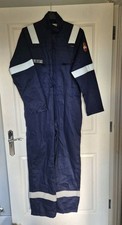 Roots Flamebuster 2 coverall in Navy - Flame Retardant Size UK44s