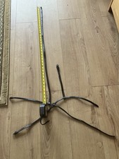 Brown Leather Grackle Noseband