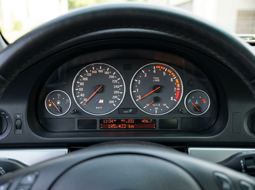 Bmw e39 300km cluster - m5,