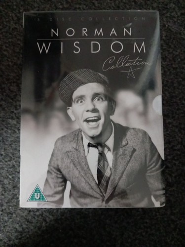 Norman wisdom collection - wisdom,