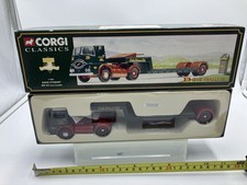 Corgi Toys Eddie Stobart Low Loader Lorry 1 50 11601 ERF KV