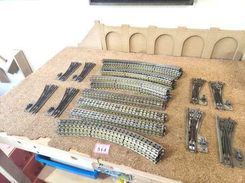 Hornby dublo rail - , job