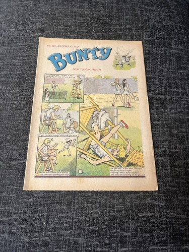 Bunty comic october 1970 - -, 10