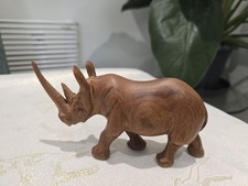 Vintage Hand-Carved SOLID