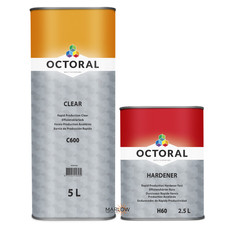 Octoral c600 rapid production - rapid,