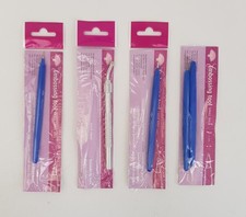 5 x Pergamano Embossing Tools BUNDLE. 3 NEW, 2 USED. Various Sizes