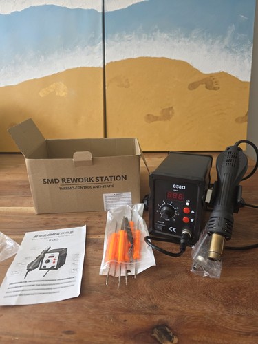 858d smd rework station eu - 858d, station.
