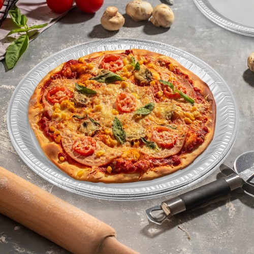 Pack foil pizza - pack, 12