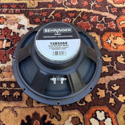 Behringer 12b50a8 speaker - behringer,