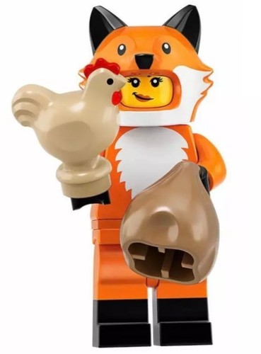 Lego 71025 fox costume - lego, girl