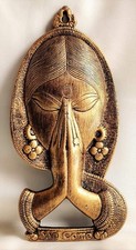 Brass Art Wares Welcome
