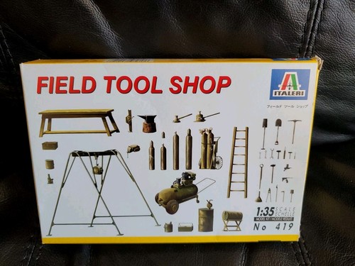 Italeri 419 field tool - italeri,