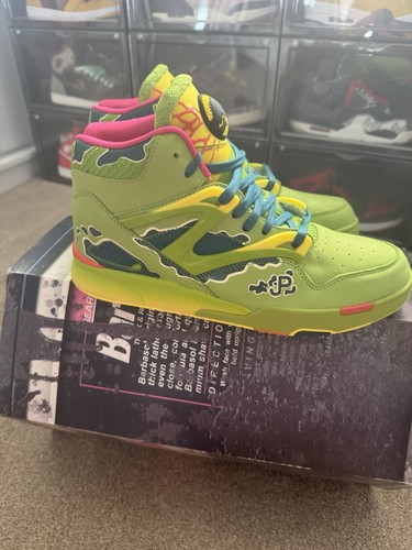 Reebok pump omni jurassic - reebok, ii