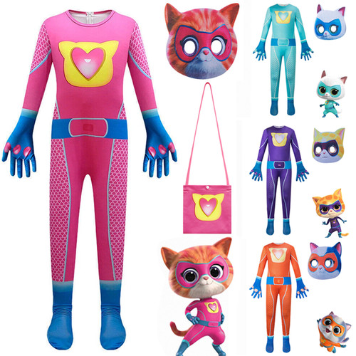 Kids super kitties bitsy ginny - super,