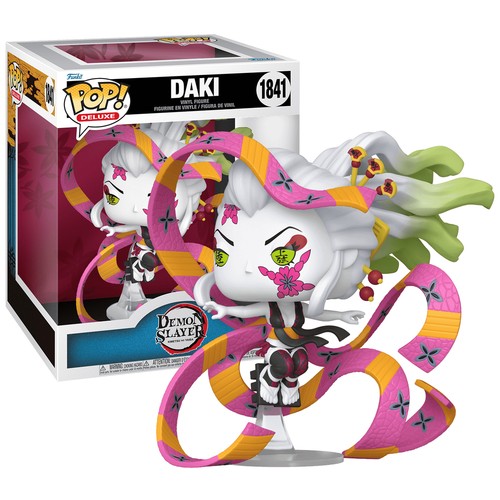 Funko pop deluxe demon slayer - funko,