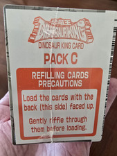 Dinosaur King Sega Arcade 200 Card Pack - Brand New Sealed Refill Pack - Pack C