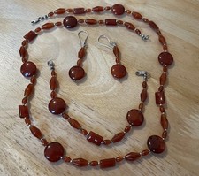 925 Sterling Silver Carnelian