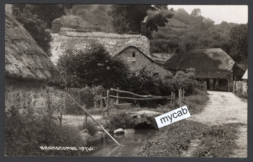 Postcard branscombe - postcard, nr