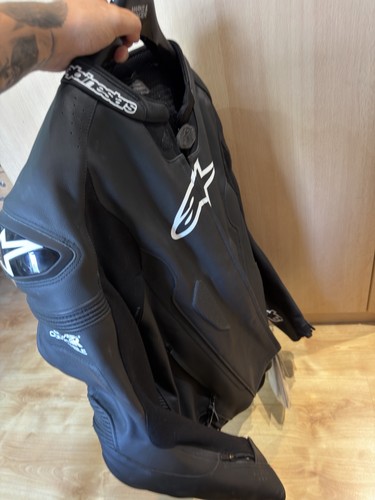 Alpinestars leather motorcycle - alpinestars,
