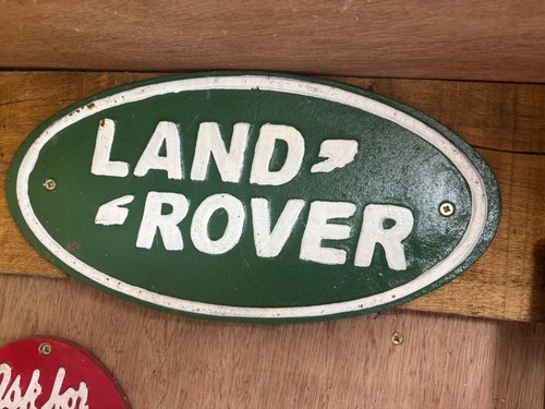 Vintage landrover cast iron - landrover,