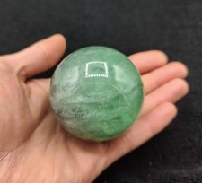 Green Fluorite Sphere Green