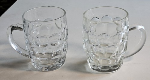 Vintage dimpled half - vintage,