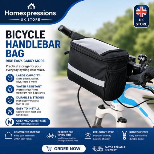 Bike handlebar bag - handlebar,